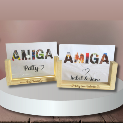 Semi cuadro personalizado