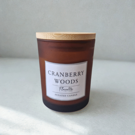 Vela aromática Cranberry Woods