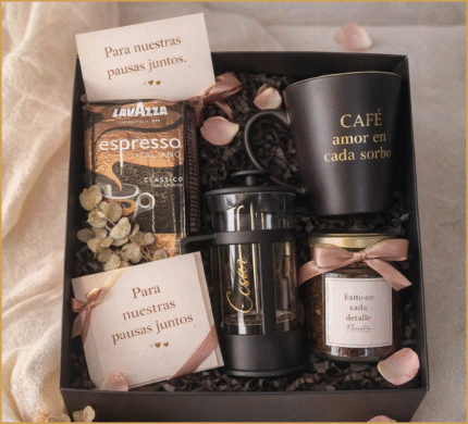 BOX Entre Café y Nosotros