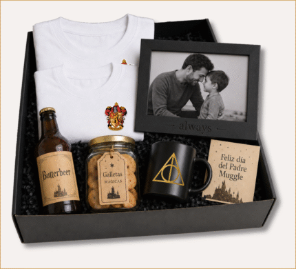 Harry Potter BOX Mágico 10 - Papá Muggle