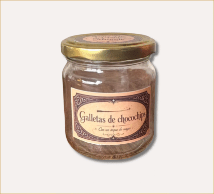 Adiciona un Jar de Galletas Chocochips