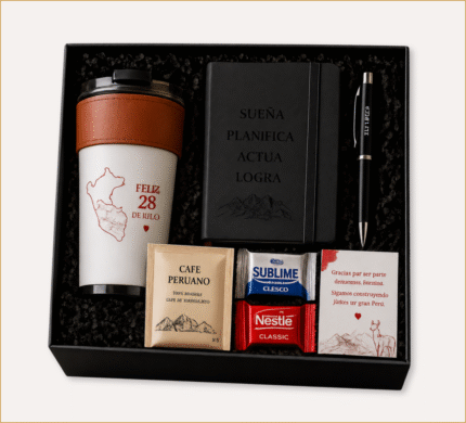 BOX Ejecutivo Café
