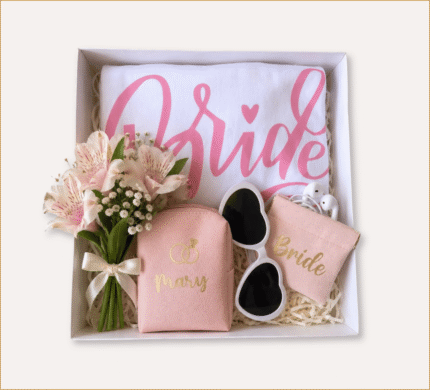 Box Pink Bride