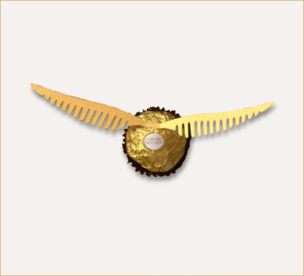 Adiciona una Snitch de Chocolate